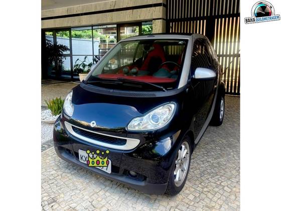 SMART FORTWO 1.0 CABRIO TURBO 12V GASOLINA 2P AUTOMÁTICO SMART FORTWO 1.0 CABRIO TURBO 12V GASOLINA 2P AUTOMÁTICO